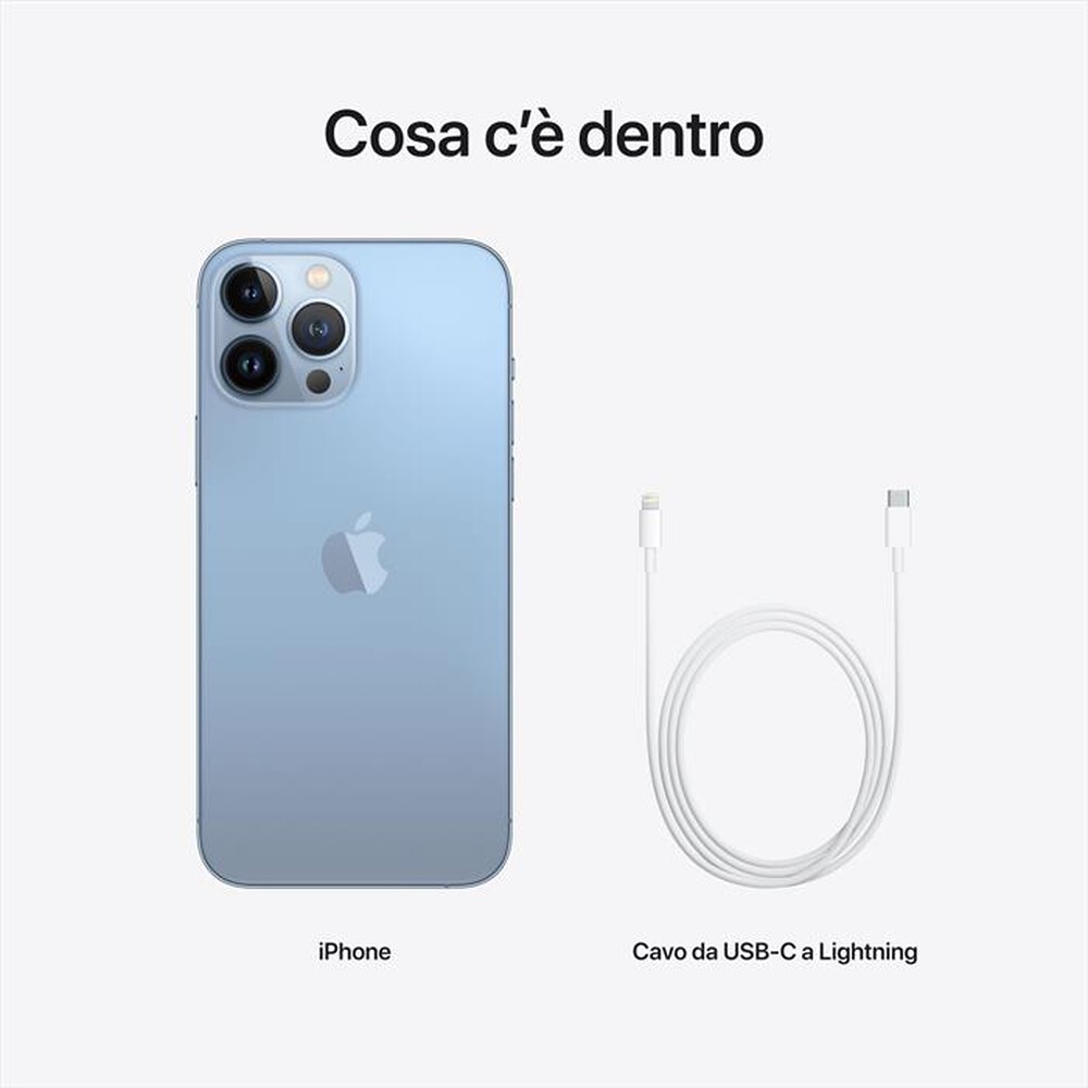 "WIND - 3 - APPLE iPhone 13 Pro Max 128GB-Azzurro Sierra"