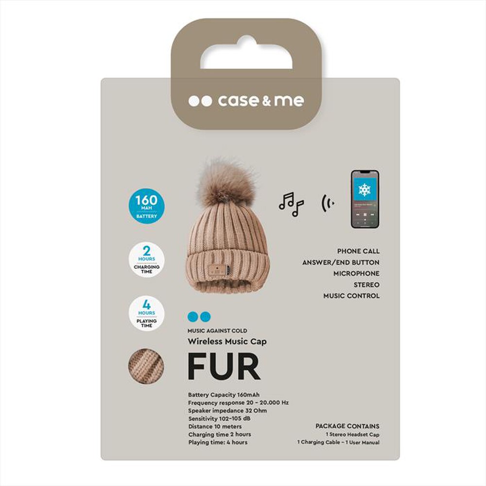 Immagine del prodotto SBS - Cappello wireless FUR CMWINTFURBTP-Rosa