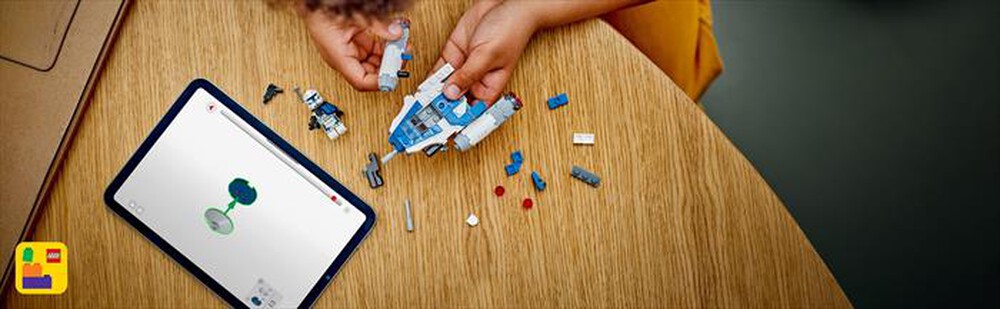 Immagine del prodotto LEGO - STAR WARS Microfighter Y-Wing di Captain Rex 75391