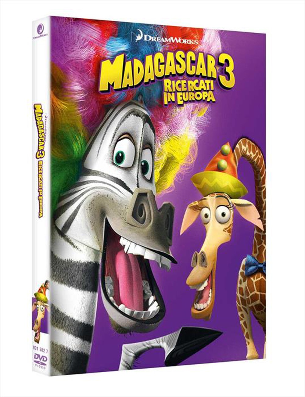 "WARNER HOME VIDEO - Madagascar 3 - Ricercati In Europa"