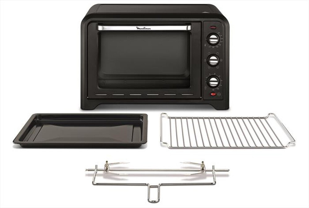 Immagine del prodotto MOULINEX - OX4858 Optimo 39L, Forno Elettrico Ventilato-Nero
