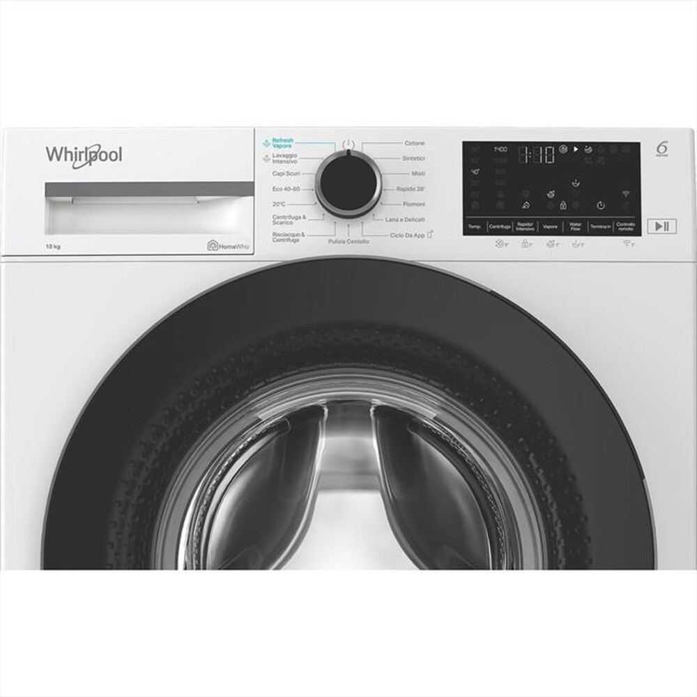 Immagine del prodotto WHIRLPOOL - Lavatrice WAM R940WB IT 10Kg Classe A