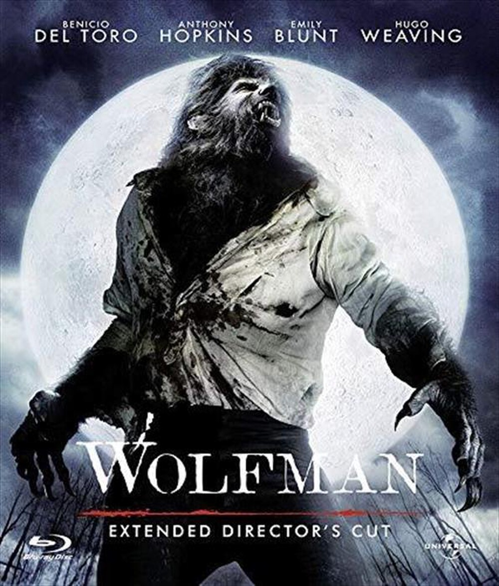 "UNIVERSAL PICTURES - Wolfman"