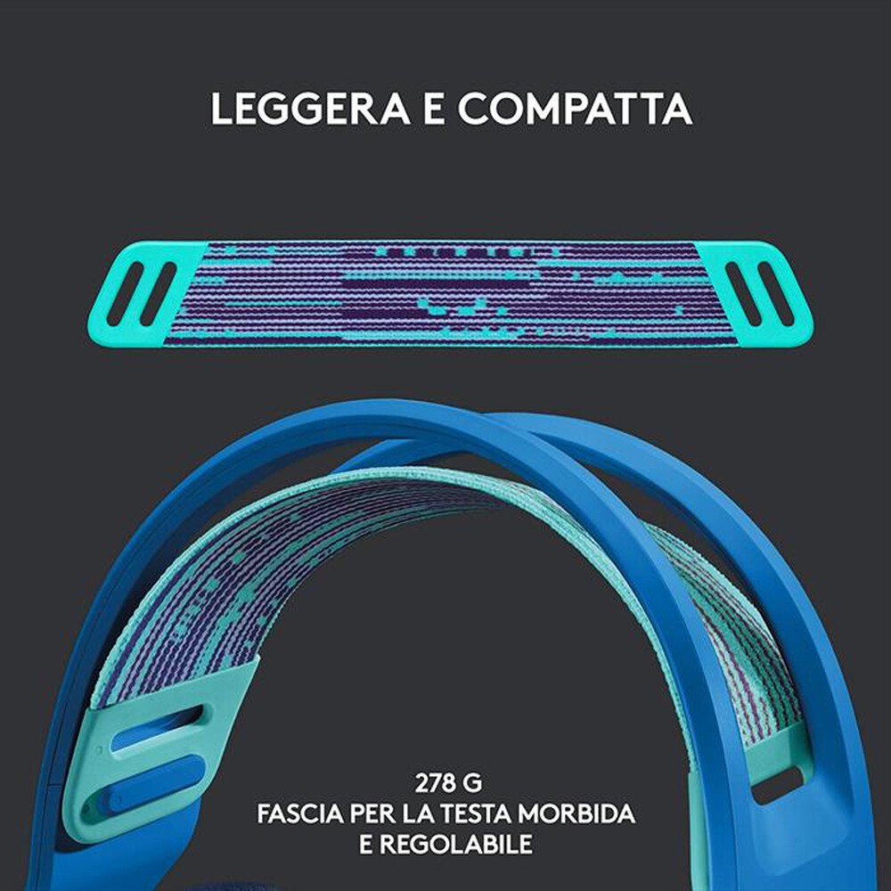 "LOGITECH - G733-Blu"