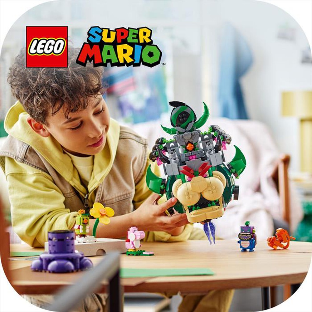 Immagine del prodotto LEGO - SUPER MARIO Principe Florian Bowser castello 72042