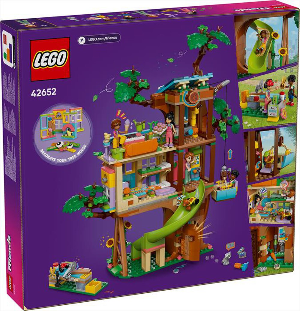 Immagine del prodotto LEGO - FRIENDS Casa sull&rsquo;albero dell&rsquo;amicizia 42652