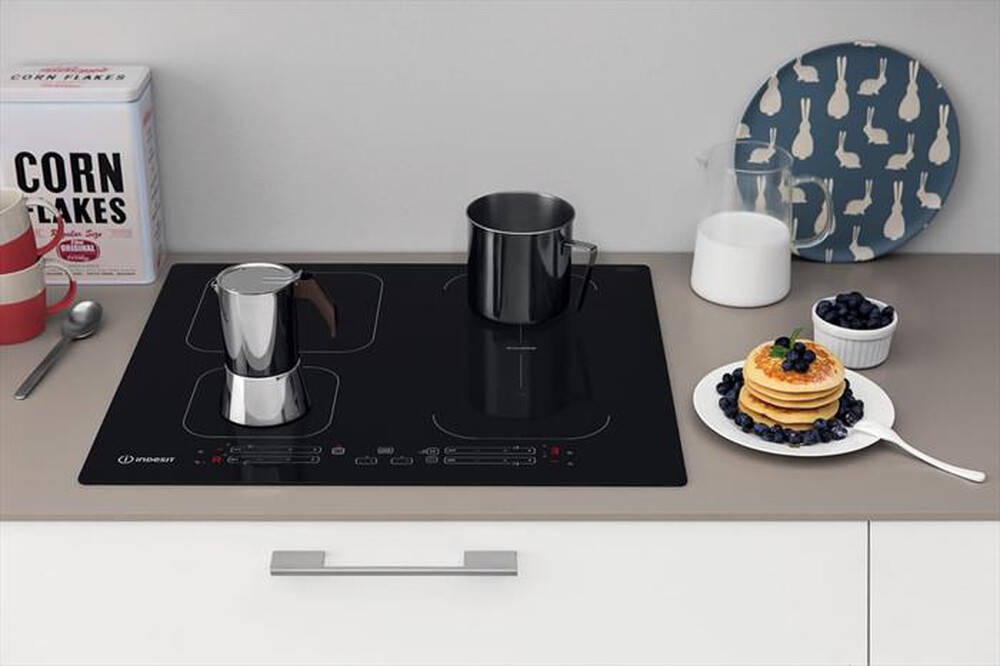 Immagine del prodotto INDESIT - Piano cottura induzione IB 65B60 NE 59 cm-Nero