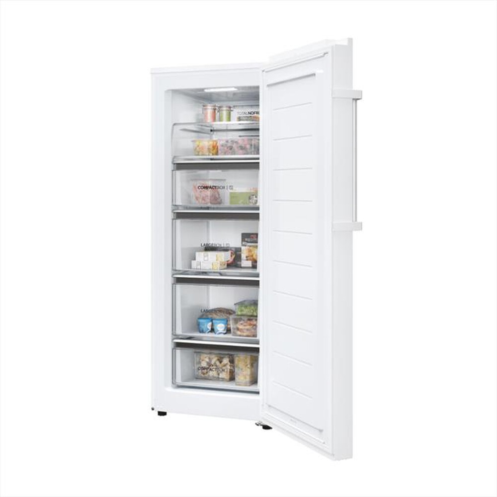 "HAIER - Congelatore verticale H4F226WEH1 Classe E 226 lt-Bianco"