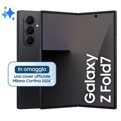 SAMSUNG - Galaxy Z Fold7 12+512GB-Jet Black
