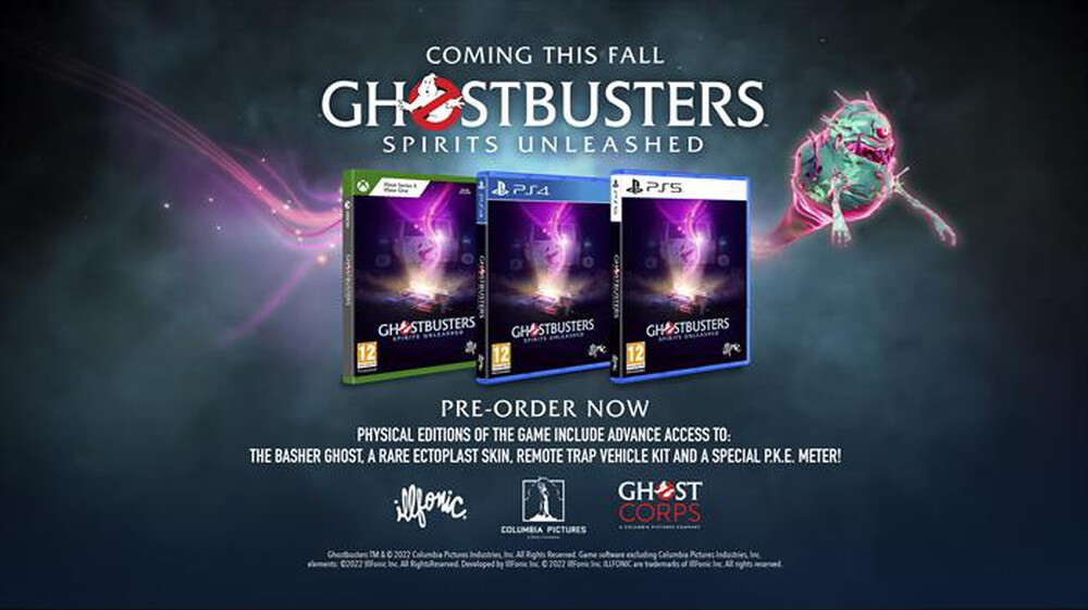 "NIGHTHAWK INTERACTIVE - GHOSTBUSTERS: SPIRITS UNLEASHED"