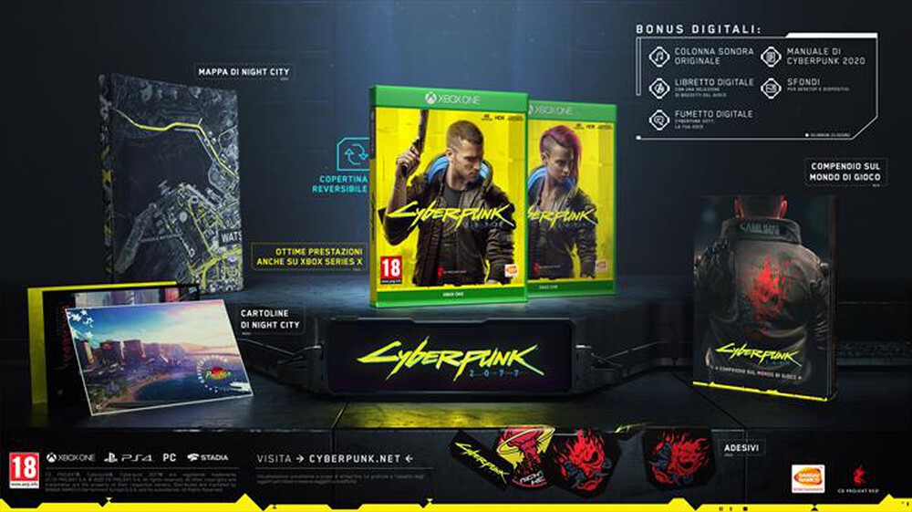 "NAMCO - CYBERPUNK 2077 D1 EDITION XBOX"
