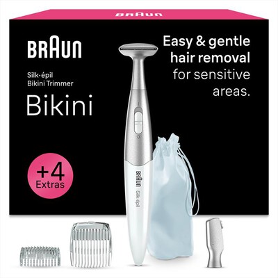 BRAUN - SILK-&Eacute;PIL BIKINI FG1100 BIANCO-BIANCO