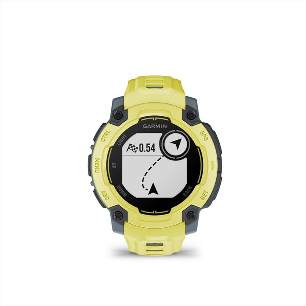 Immagine del prodotto GARMIN - Smartwatch INSTINCT E, 45 MM-Lime / Graphite
