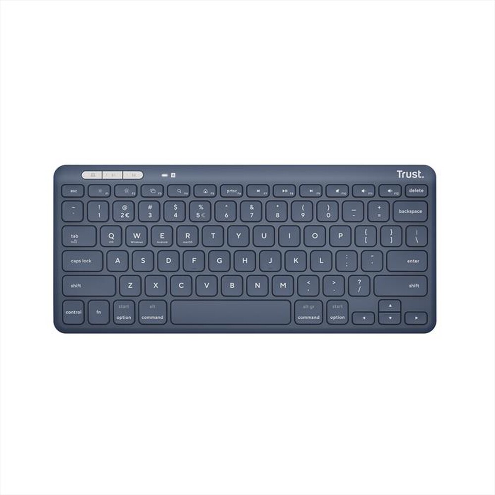 "TRUST - Tastiera LYRA COMPACT WL-Blue"