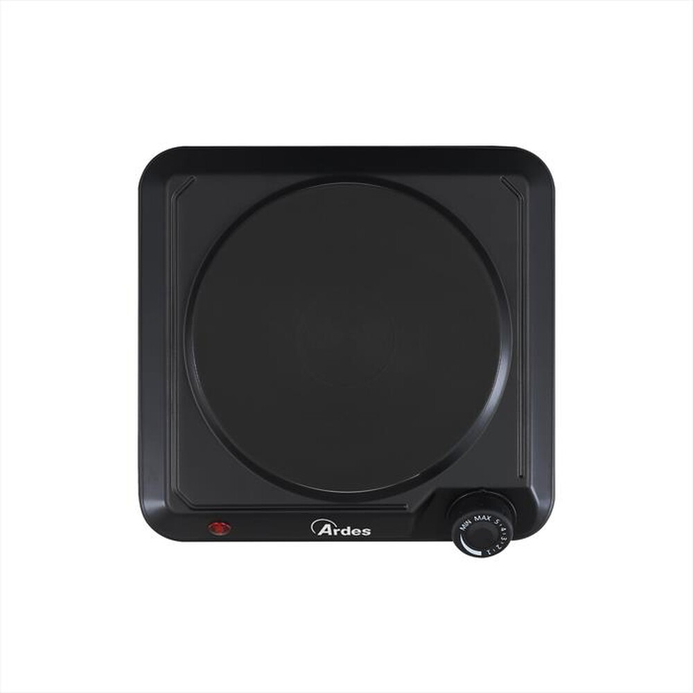 Immagine del prodotto ARDES - Fornello elettrico in acciaio ARFOEL04-Nero