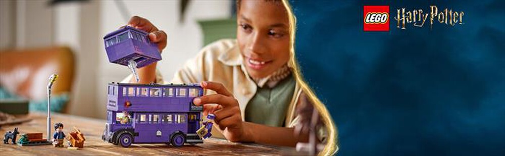 Immagine del prodotto LEGO - HARRY POTTER Avventura su Nottetempo 76446