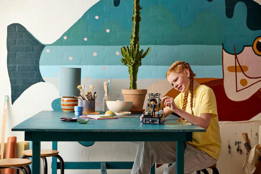 Immagine del prodotto LEGO - WEDNESDAY Personaggio di Mercoledì Addams 76780