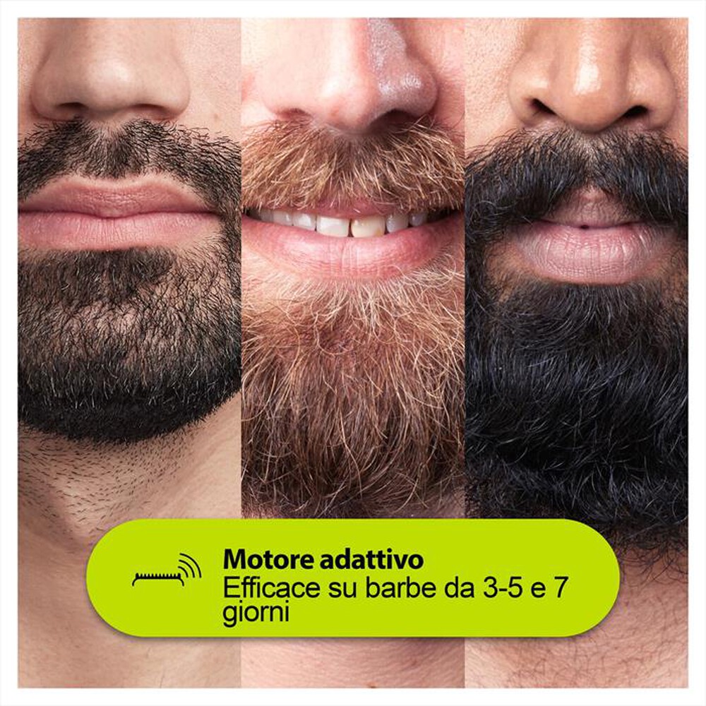 "BRAUN - Regolabarba BT7220-Argento"