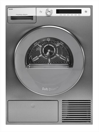 ASKO - Asciugatrice T 608 HX.S 8Kg Classe C-Acciaio