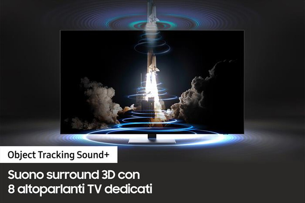 "SAMSUNG - Smart TV Neo QLED 4K 50” QE50QN90A-Titan Black"