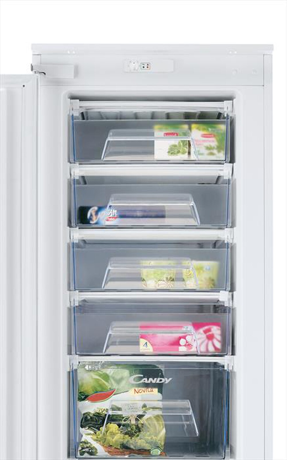 Immagine del prodotto CANDY - Congelatore incasso CFFO3550E/N Classe F