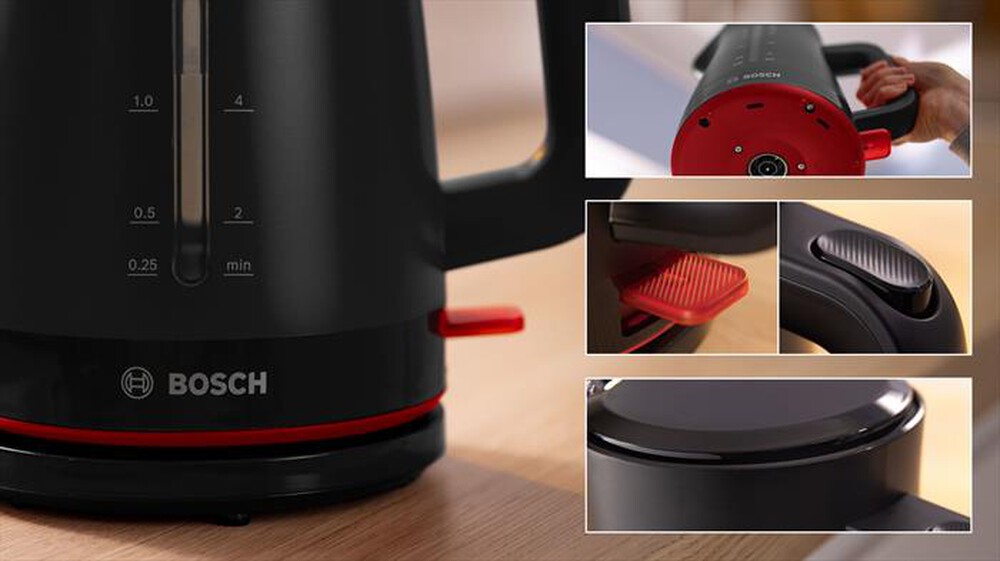 Immagine del prodotto BOSCH - Bollitore TWK3M123-Nero