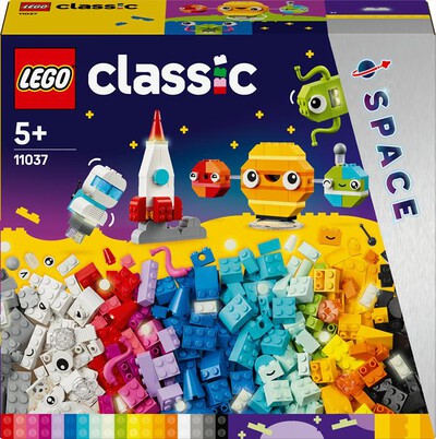LEGO - CLASSIC Pianeti dello spazio creativi 11037