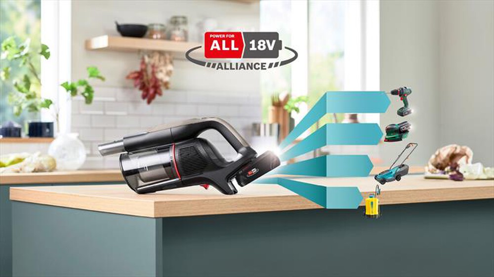 "BOSCH - SCOPA ELETTRICA BCS931GAC UNLIMITED 9-Graphite"