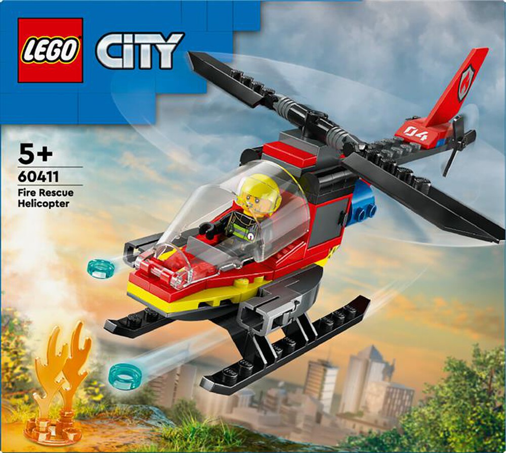 Immagine del prodotto LEGO - CITY Fire Elicottero dei pompieri 60411