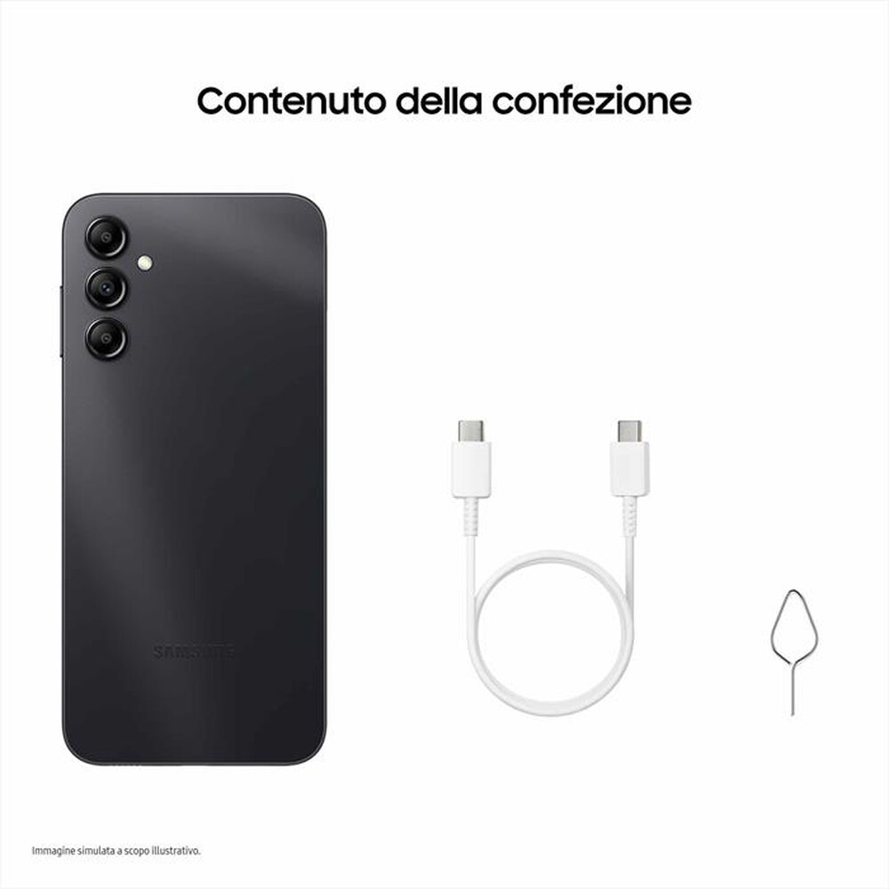 "VODAFONE - SAMSUNG Galaxy A14 5G 128GB-Black"