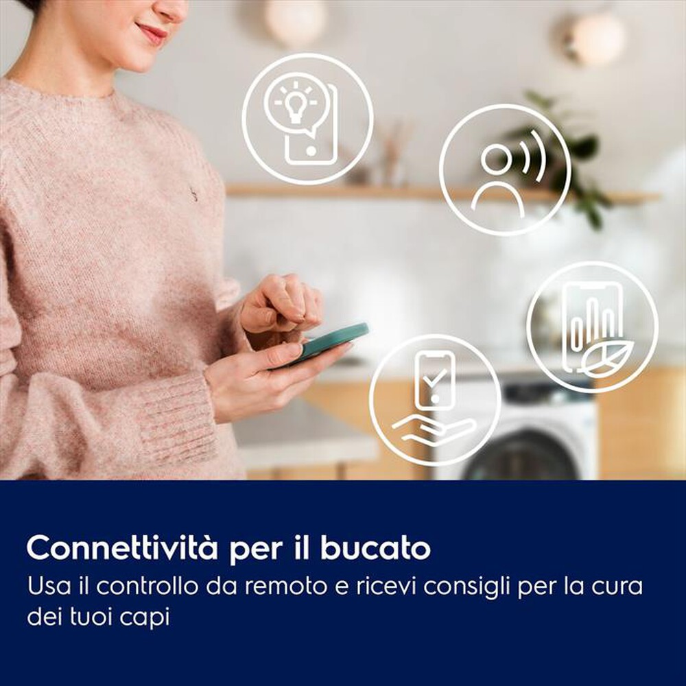 Immagine del prodotto ELECTROLUX - Asciugatrice EW7H4E10BY 10Kg Classe B-Bianco