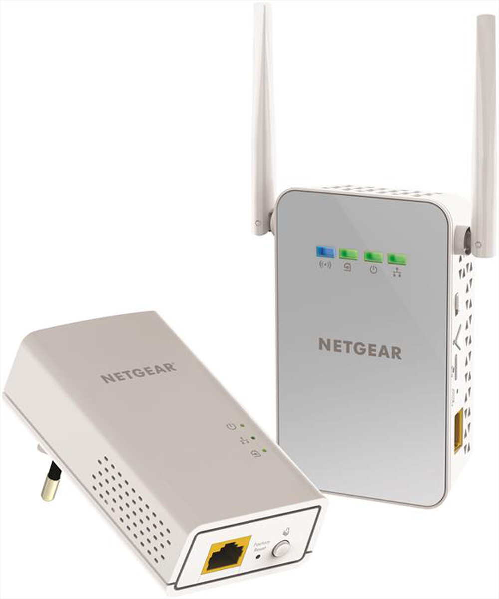 "NETGEAR - PLW1000 PowerLINE 1000 + WiFi"
