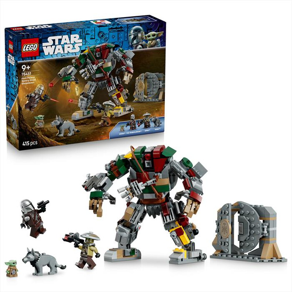 Immagine del prodotto LEGO - STAR WARS Resa dei conti con il Droide - 75451