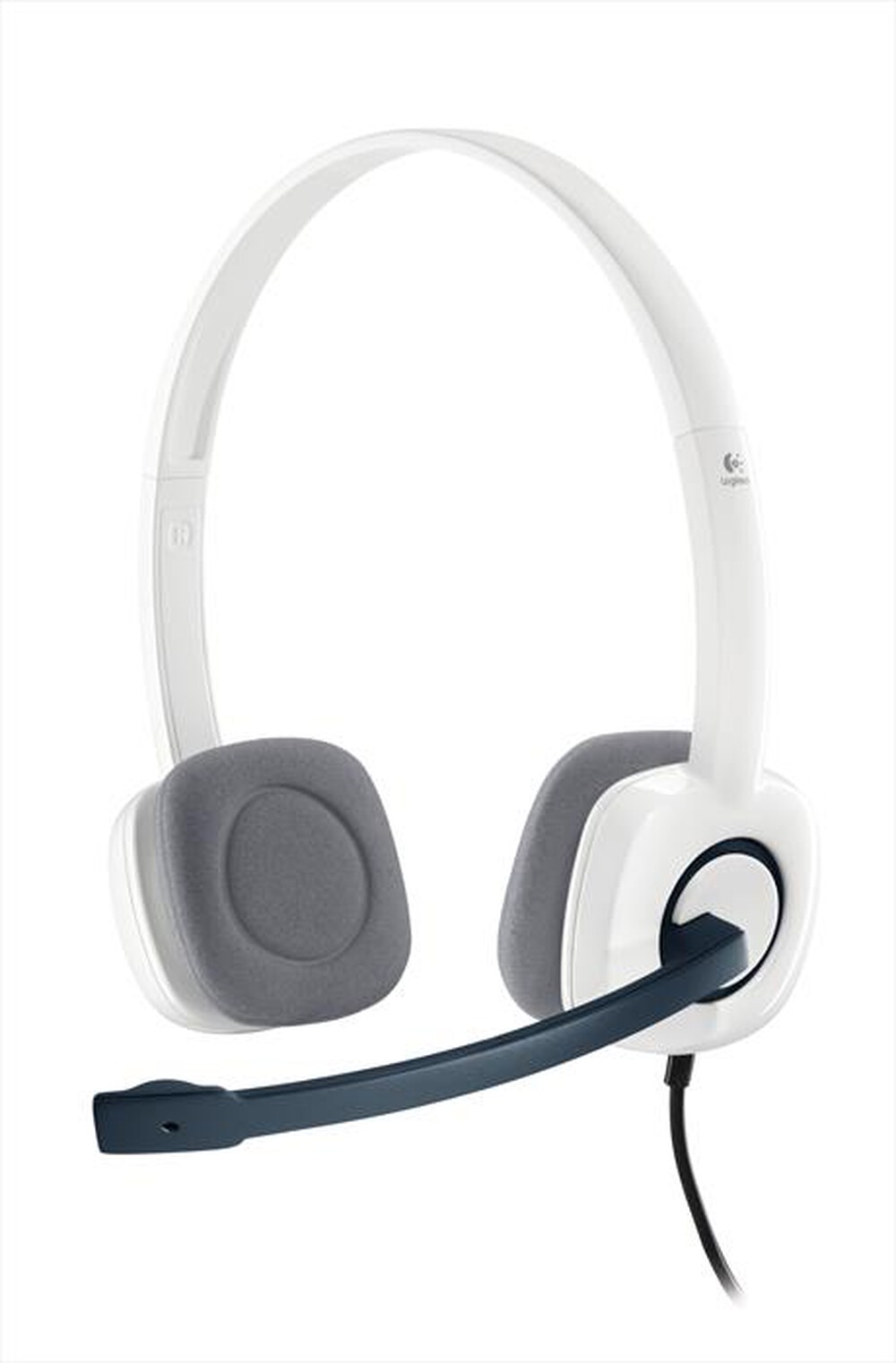 "LOGITECH - Stereo Headset H150-Bianco"