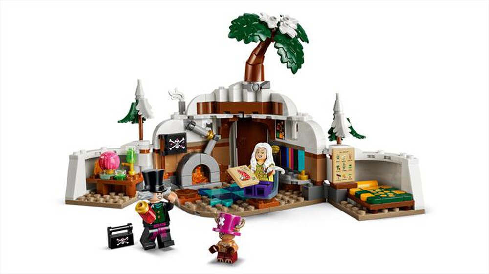 Immagine del prodotto LEGO - ONE PIECE Il nascondiglio del Dottor Hillk - 75641