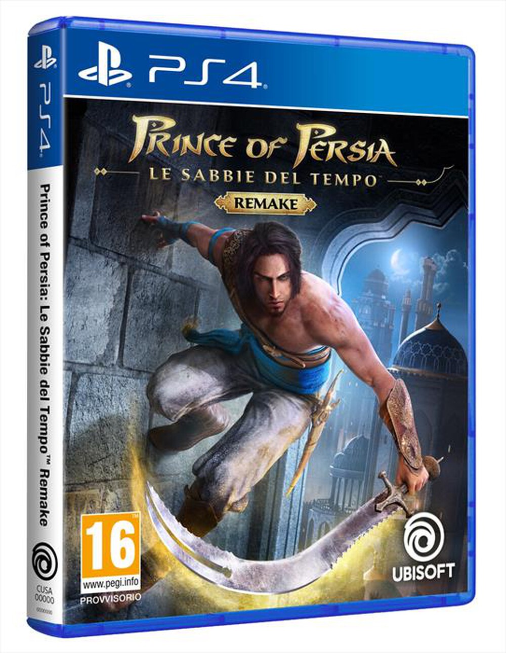 Immagine del prodotto UBISOFT - PRINCE OF PERSIA - LE SABBIE DEL TEMPO PS4