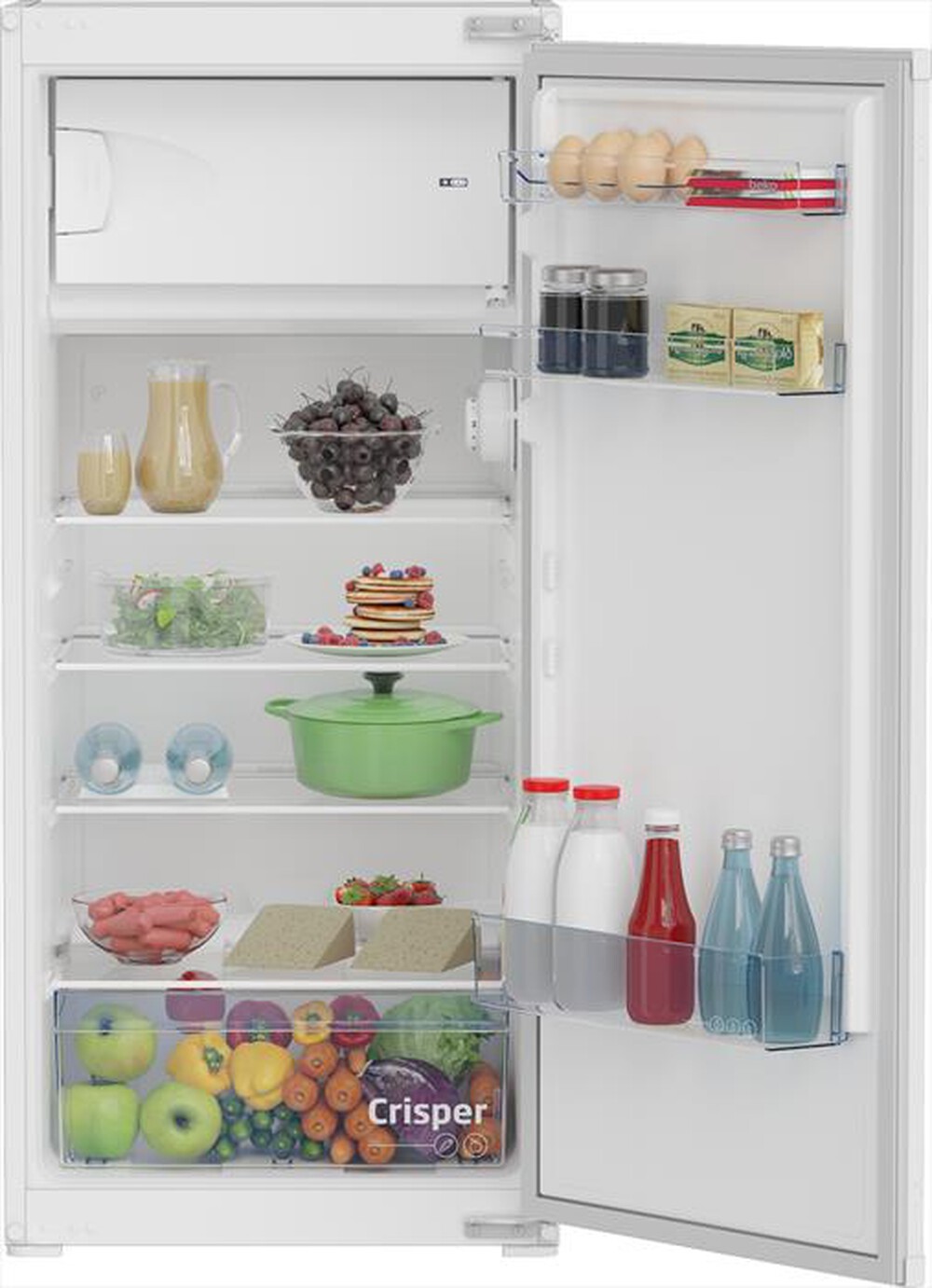 Immagine del prodotto BEKO - Frigorifero 2 porte incasso BSSA210K4SN Classe E-Bianco