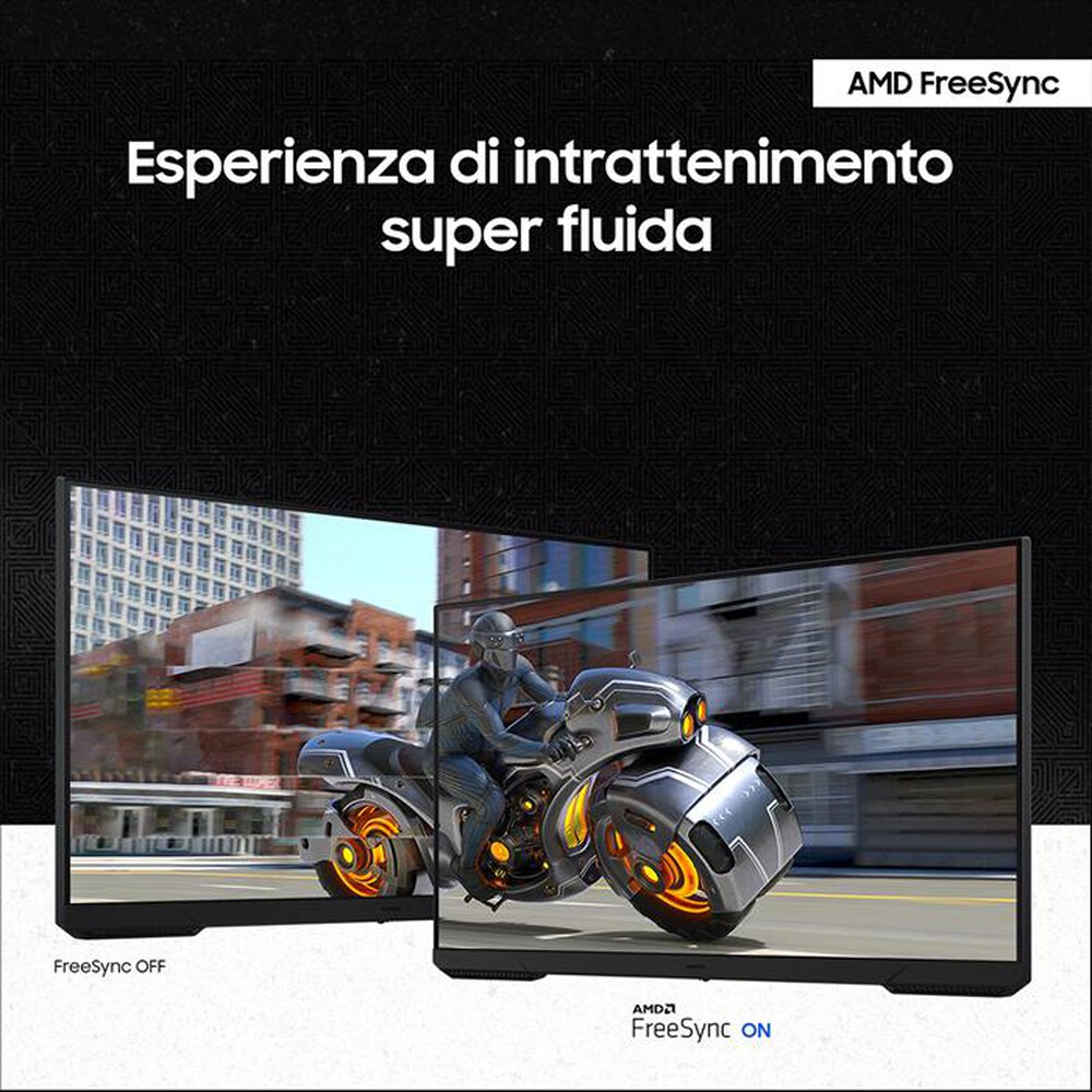 Immagine del prodotto SAMSUNG - Monitor LCD FHD 24" ODYSSEY G3 - G30D