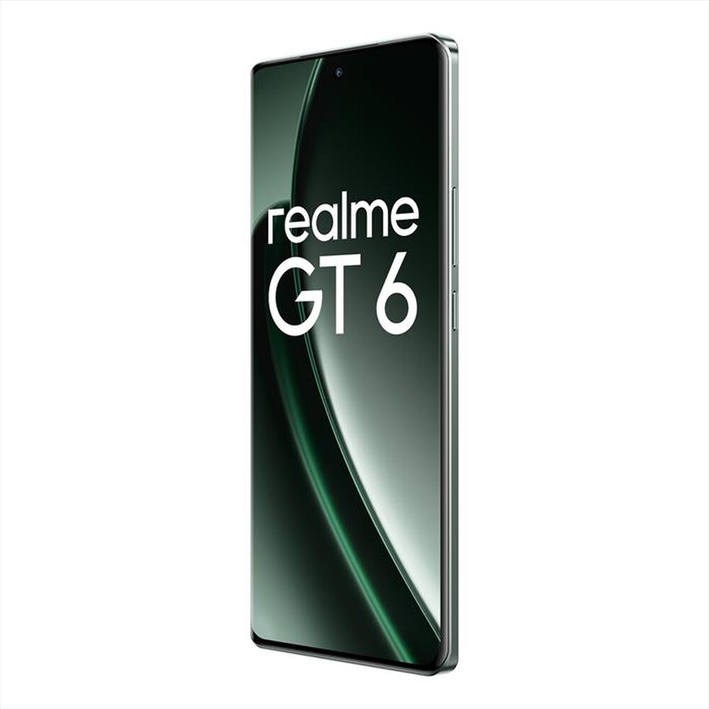 "REALME - Smartphone REALME GT6 5G (512GB 16 GB)-Razor Green"