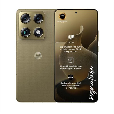 MOTOROLA - Smartphone SIGNATURE-PANTONE Martini Olive