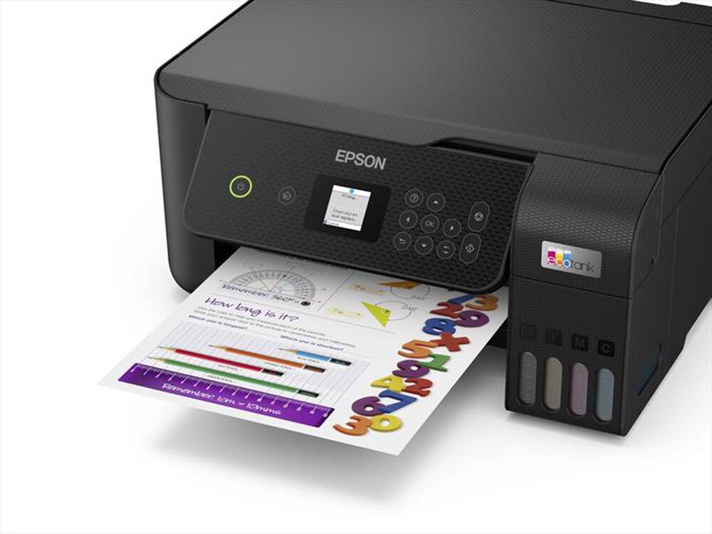 "EPSON - ECOTANK ET-2721-Nero"