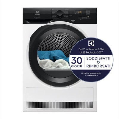 ELECTROLUX - Asciugatrice EW6H1ZBG9C 8Kg Classe C-Bianco