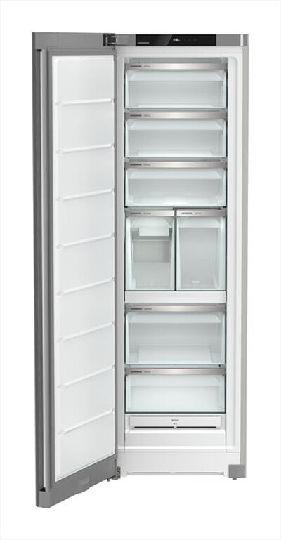 LIEBHERR - Congelatore verticale SFNSFE 5247-20 ClasseE 277lt-SteelFinish / Silver