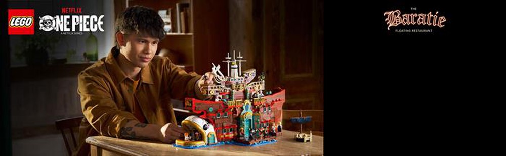 Immagine del prodotto LEGO - ONE PIECE Baratie il ristorante galleggiante 75640