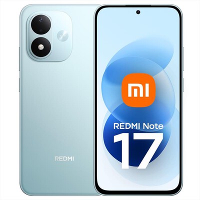 XIAOMI - Smartphone REDMI Note 17 4GB/128GB-Sky Teal