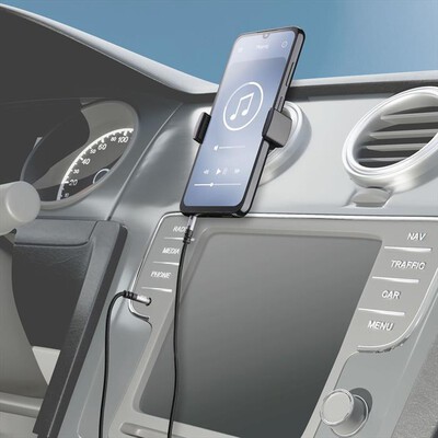 CELLULARLINE - AUXMUSICABLE35D Cavo Stereo 3.5-Grigio