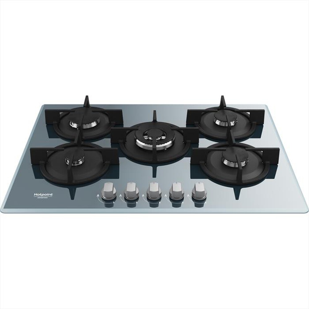 Immagine del prodotto HOTPOINT ARISTON - Piano cottura a gas HAGD 72S/ICE 5 fuochi 73cm