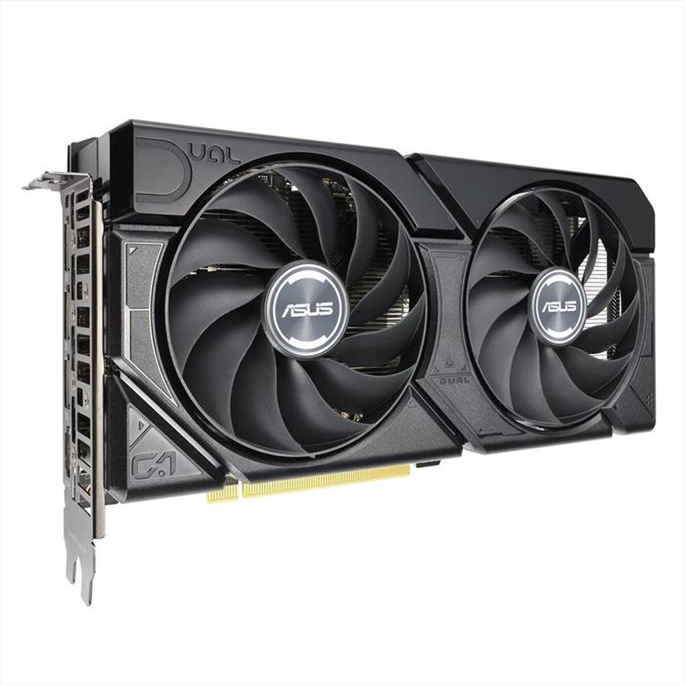 "ASUS - Dual GeForce RTX 4060 Ti EVO OC Ed 8GB GDDR6-nero"