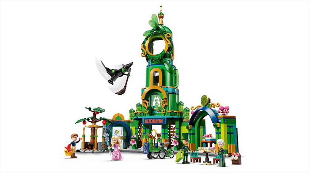 Immagine del prodotto LEGO - WICKED Benvenuti nella Citt&agrave; di Smeraldo 75684