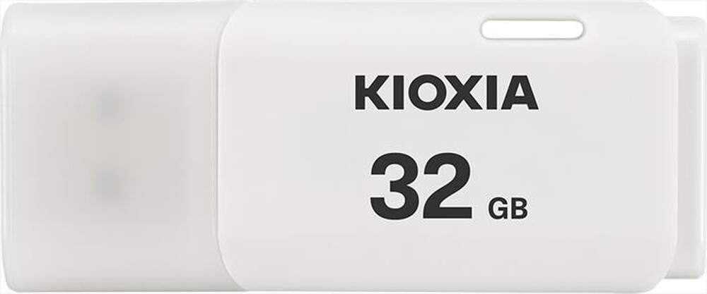 "KIOXIA - CHIAVETTA USB U202 HAYABUSA 2.0 32GB-Bianco"